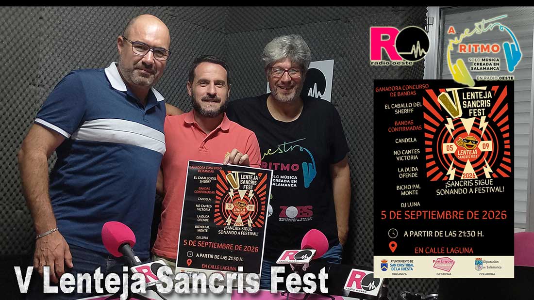 V Lenteja Sancris Fest 2026 – A Nuestro Ritmo 188