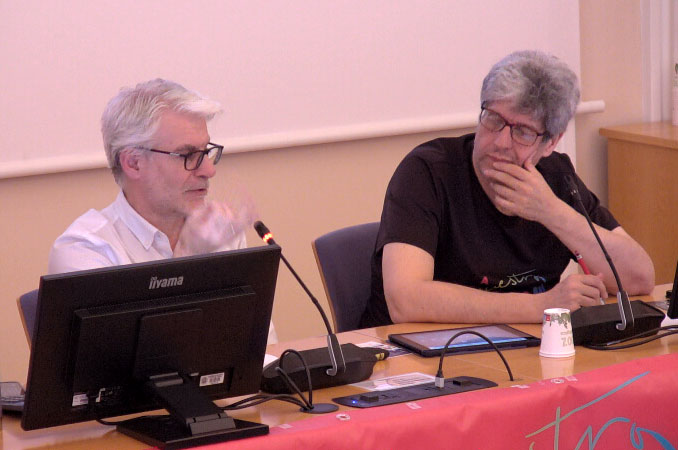 Conferencia Juan Carlso Fdez Fasero sobre la SGAE en Salamanca