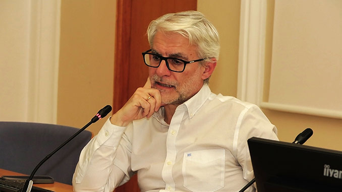 Juan Carlos Fdez Fasero (SGAE) en Jornadas MusSa 2026
