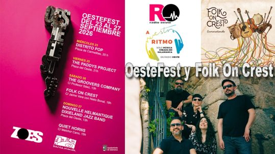 OesteFest 2026 y Folk On Crest - A Nuestro Ritmo 190