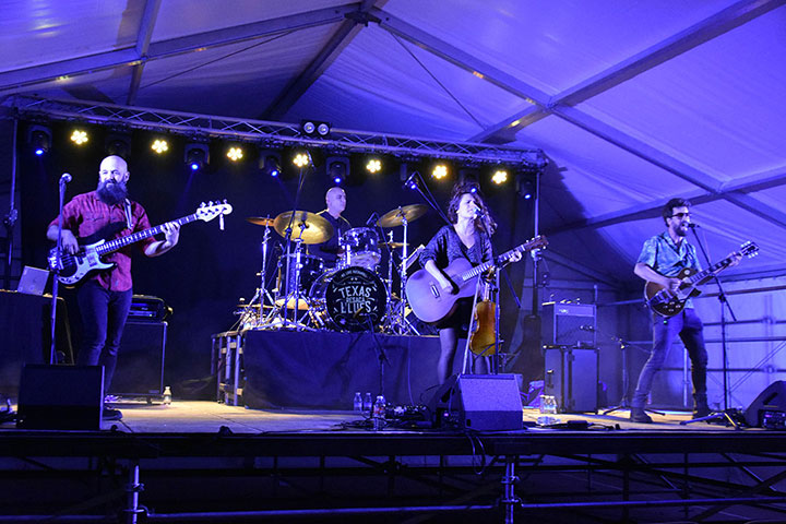 Bye Bye Lullaby en el Lenteja Sancris Fest de 2025 (foto: FerCyborg)
