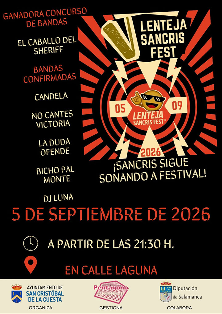 cartel V Lenteja SanCris Fest 2026