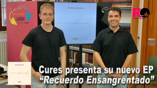 Cures presenta su EP Recuerdo Ensangrentado - A Nuestro Ritmo 189