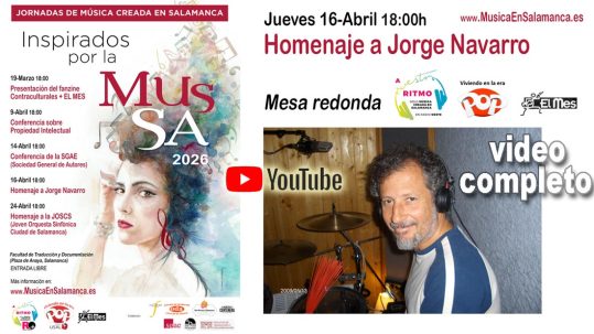 Homenaje a Jorge Navarro - A Nuestro Ritmo 192