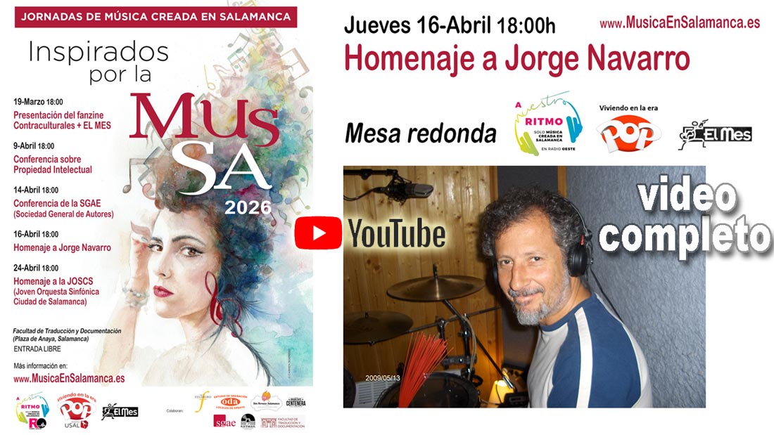 Homenaje a Jorge Navarro – A Nuestro Ritmo 192