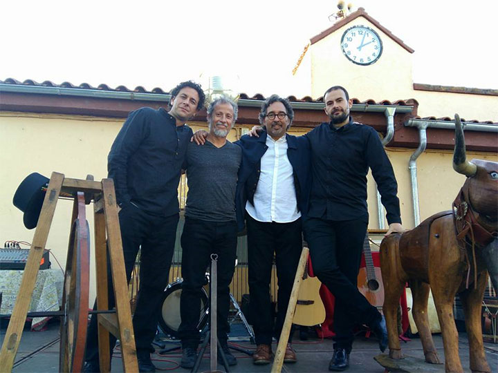 Jorge Navarro con Gabriel Calvo y la Fabulosa Retahíla