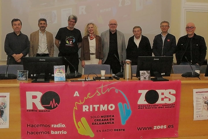 Mesa redonda de Homenaje a Jorge Navarro (foto: MA Egido)